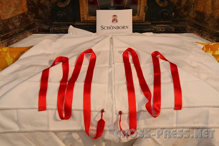 2010.11.15_17.48.49.jpg - Kardinalrot ist auch die Kordel des Messgewandes von Kardinal Schborn. :)