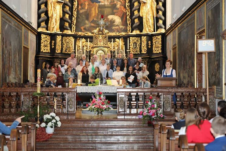 DekanatsFirmung - Seitenstetten, 08h30 Stift Seitenstetten, 23.05.2026 Bei beiden Messen am "Pfingst-Samstag" haben Abt P.Petrus Pilsinger und Altabt...