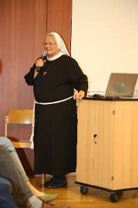 Vortrag Sr. Johanna Aichhorn 