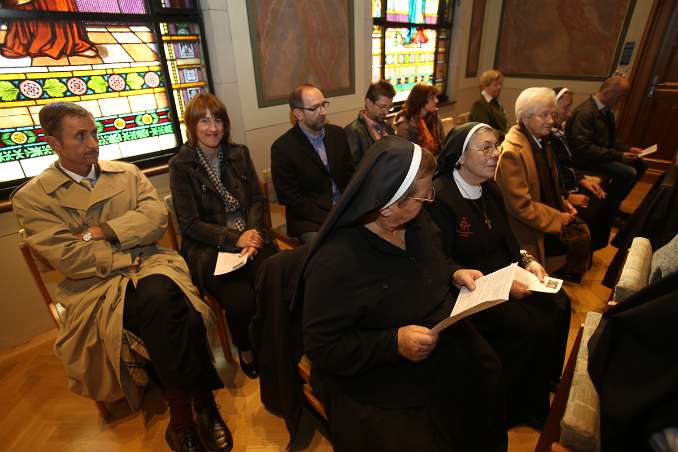 WiederEr�ffnung der KlosterKirche