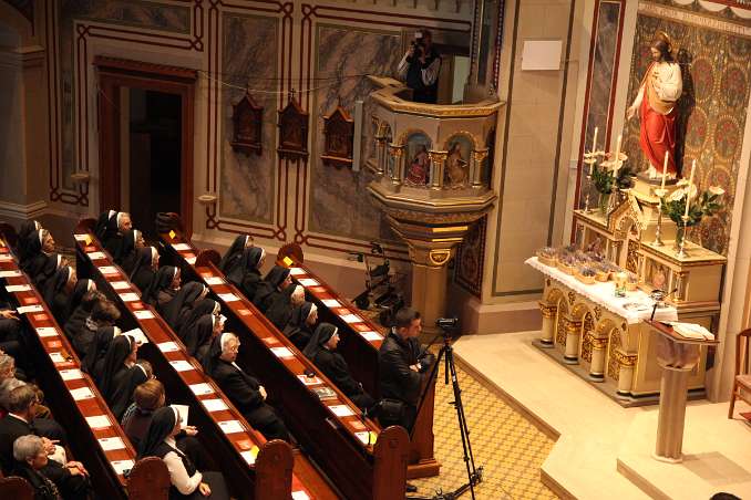 WiederEröfnung der KlosterKirche