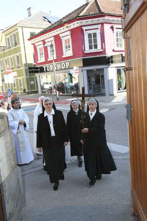 WiederEr�ffnung der KlosterKirche