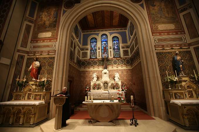 WiederEröffnung der KlosterKirche