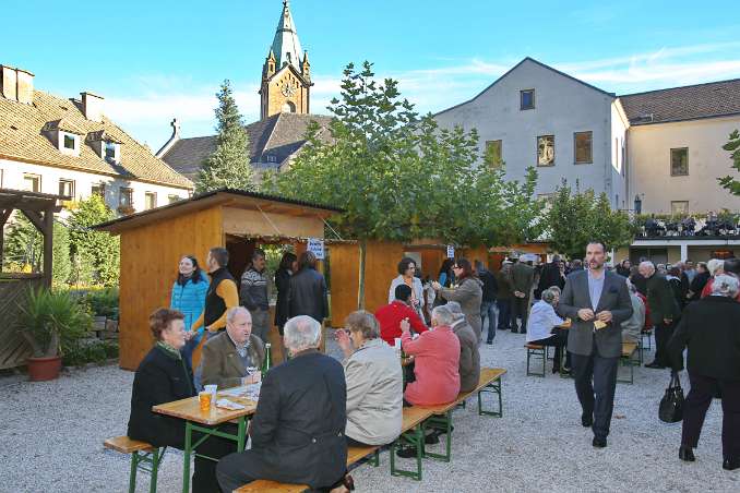 WiederEröffnung der KlosterKirche