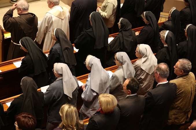 WiederEr�ffnung der KlosterKirche