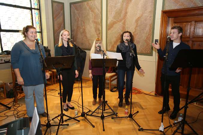 WiederEröffnung der KlosterKirche Chor 