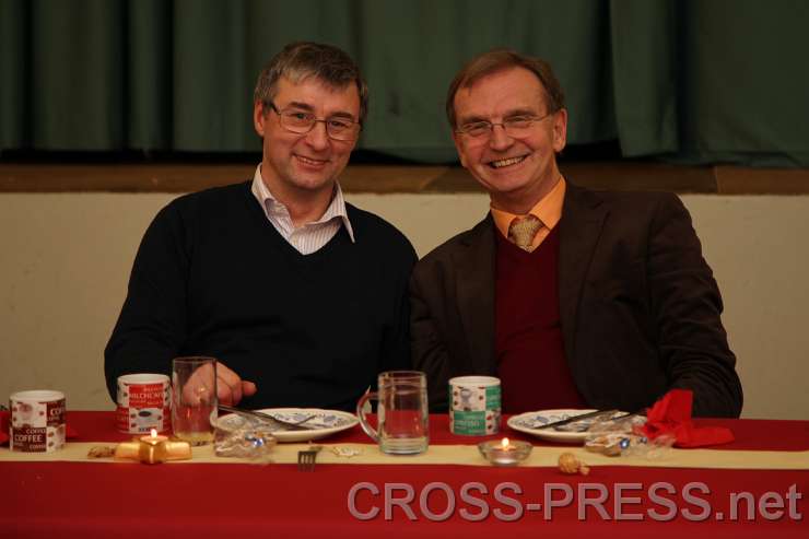 2015.01.07_19.48.48.JPG - Präsident Lukas Bonelli bezeichnete Leo Scheibreithner als "Vater" des Amstettner Studios.