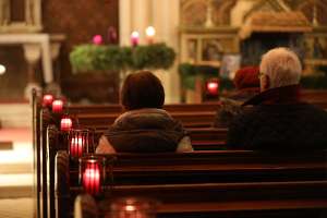 RorateMesse in der KlosterKirche