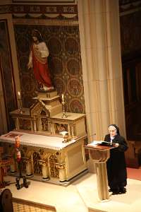 RorateMesse in der KlosterKirche Fürbitten