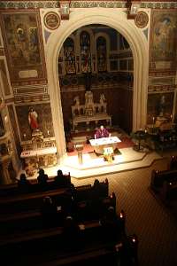 RorateMesse in der KlosterKirche