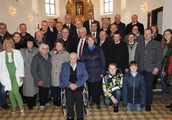 100 Geburtstag von Friedensstifter Dr. Matzenberger