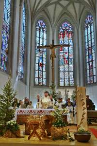 TaufKinder-Segnung Herabrufen von Gottes Segen