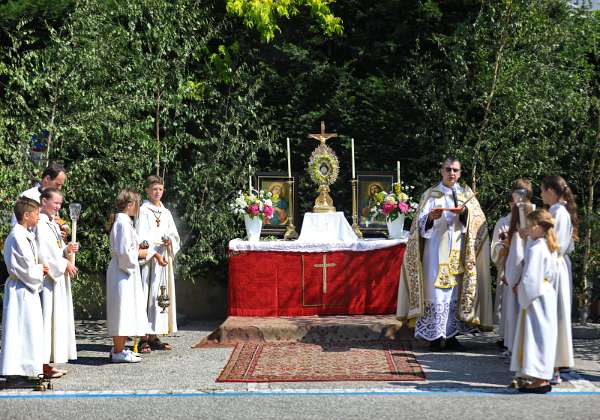 Fronleichnam 2019 in Haag