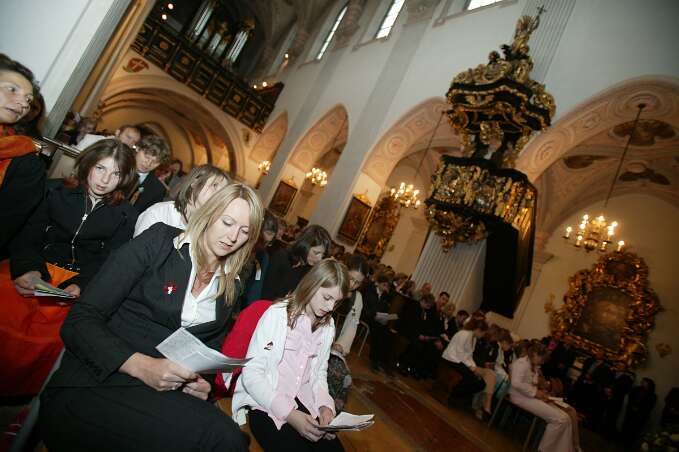 Firmung Seitenstetten 2006