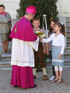 Pfarrvisitation durch Weihbischof Dr.Anton Leichtfried