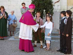 Pfarrvisitation durch Weihbischof Dr.Anton Leichtfried