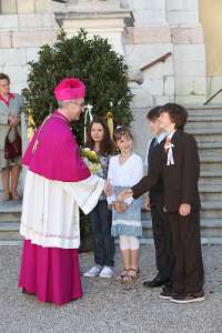 Pfarrvisitation durch Weihbischof Dr.Anton Leichtfried