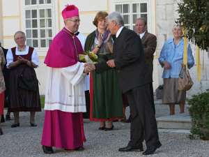 Pfarrvisitation durch Weihbischof Dr.Anton Leichtfried