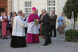 Pfarrvisitation durch Weihbischof Dr.Anton Leichtfried