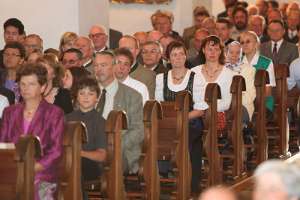 Pfarrvisitation durch Weihbischof Dr.Anton Leichtfried