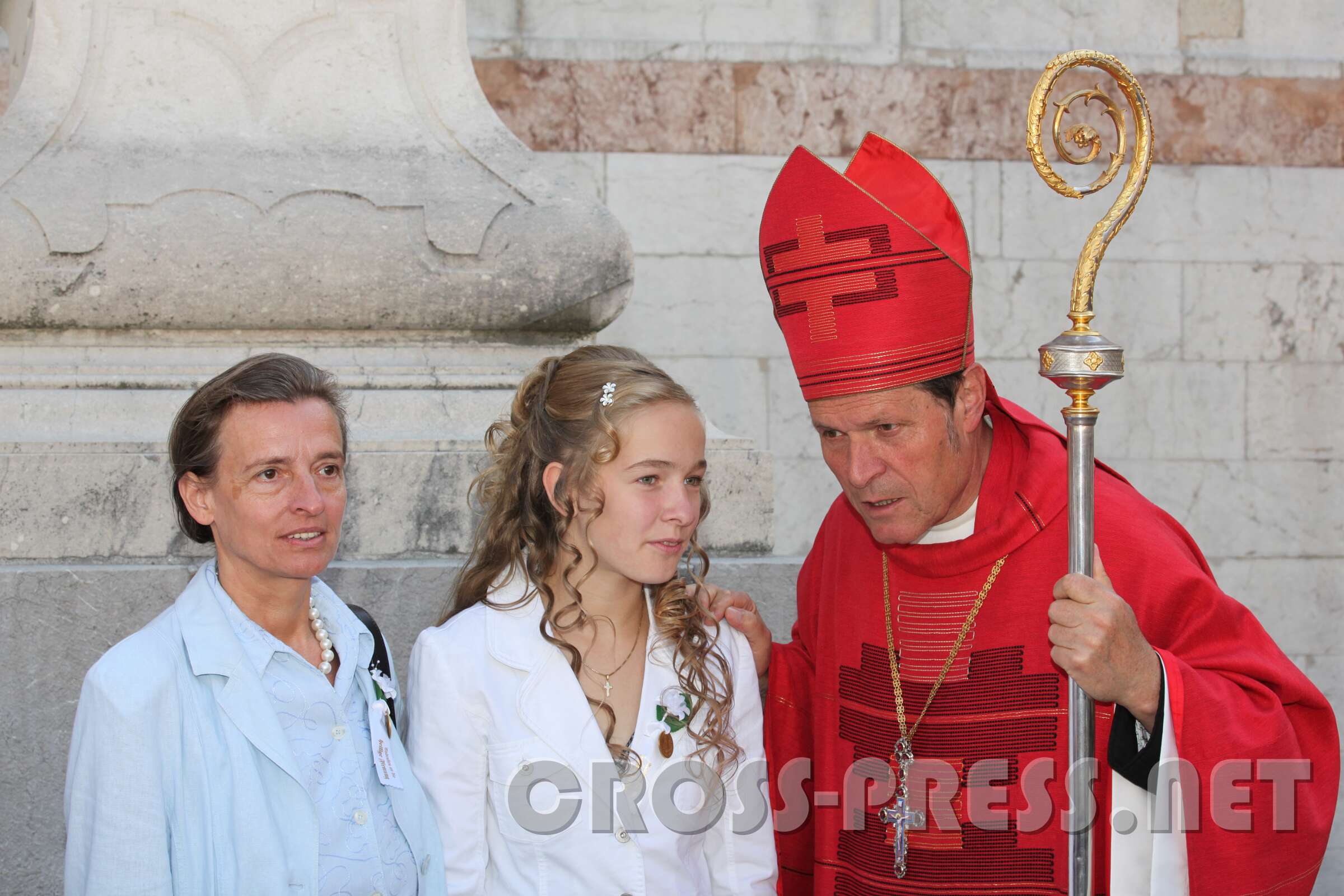 Dekanatsfirmung 2011 - hl.Messe 8h