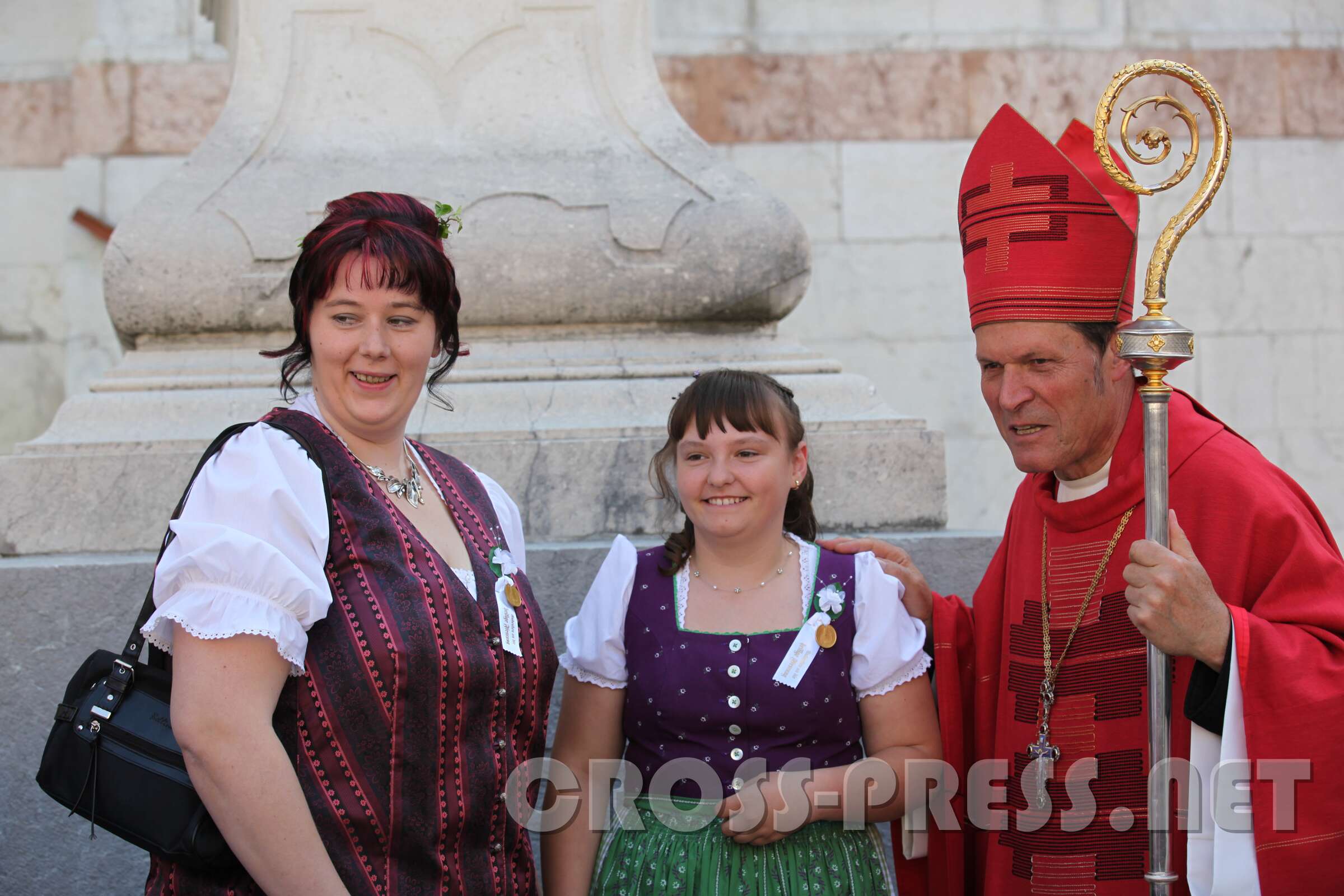 Dekanatsfirmung 2011 - hl.Messe 8h