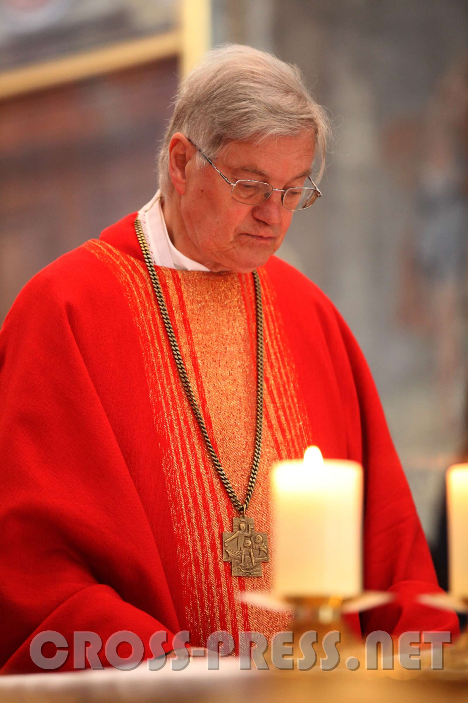 2011.06.11_08.56.40.jpg - P. Johannes Gartner, Altabt vom Stift Seckau, legte mit 70 sein Amt nieder und kam vor einem Jahr zurück in sein Stammkloster Seitenstetten zurück.