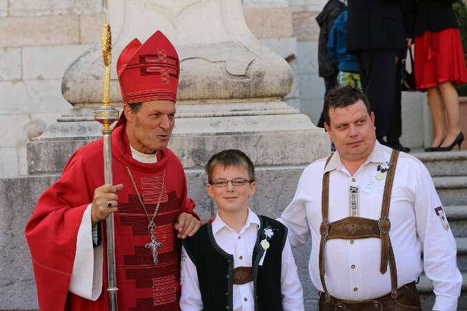 Firmung Seitenstetten, 26.05.2012, 08h