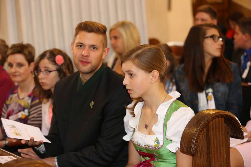 DekantasFirmung am 07.06.2014 08h mit Abt Petrus