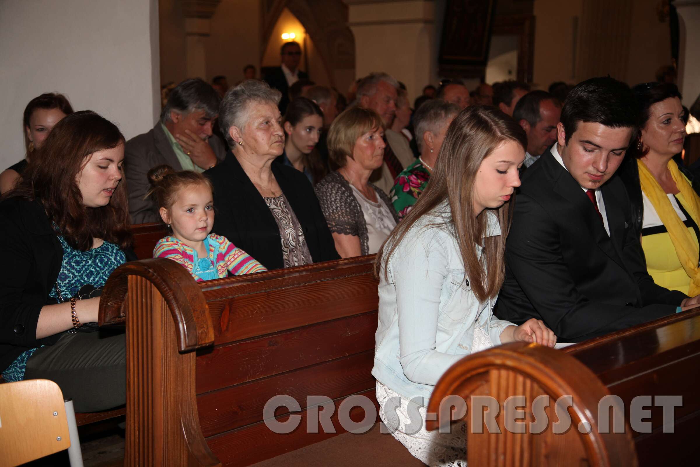 DekantasFirmung am 07.06.2014 10h30 mit Abt Petrus