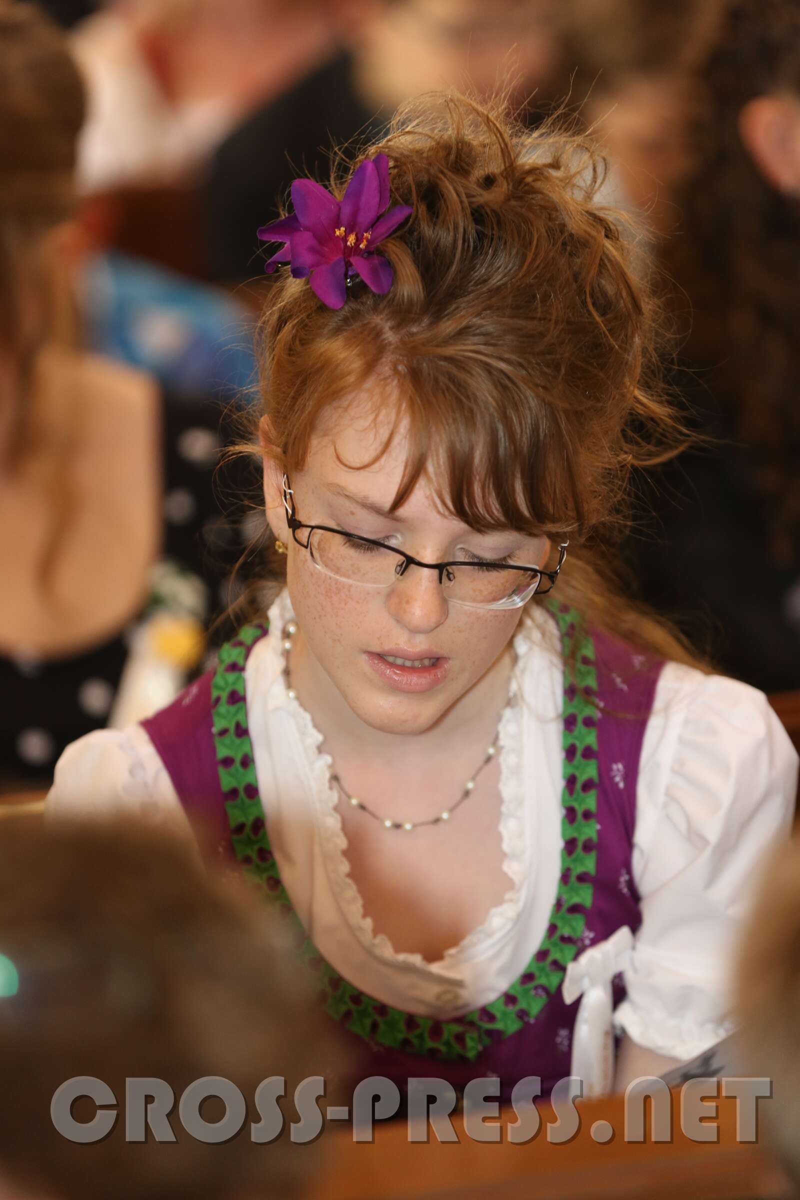 DekantasFirmung am 07.06.2014 10h30 mit Abt Petrus