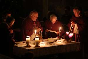 Rorate-Messe im Stift Seitenstetten