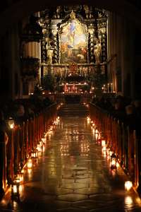 Rorate-Messe im Stift Seitenstetten