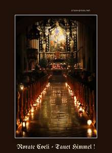 Rorate-Messe im Stift Seitenstetten