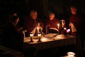 Rorate-Messe im Stift Seitenstetten Wandlung