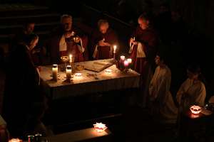 Rorate-Messe im Stift Seitenstetten Agnus Dei