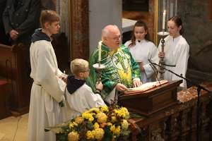 Hubertus-Messe der NÖ Jagdgesellschaft Evangelium