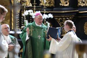 Hl.Messe zum Abschluss der Exerziten Bischof Alois Schwarz