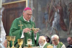 Hl.Messe zum Abschluss der Exerziten Gbenbereitung, Bischof Alois Schwarz