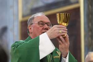 Hl.Messe zum Abschluss der Exerziten Elevation, Bischof Alois Schwarz