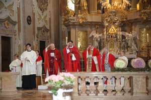 Firmung AD 2018 am Sonntagberg Jede Liturgie beginnt 