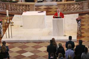 Firmung AD 2018 am Sonntagberg Evangelium - gelesen von P.Franz Hörmann.