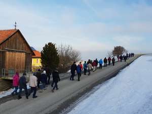 WinterWanderung der KMB Dekanat Haag Wanderung