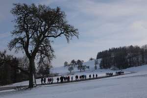 WinterWanderung der KMB Dekanat Haag Wanderung