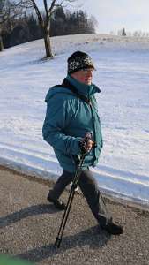 WinterWanderung der KMB Dekanat Haag Organisator Johann Kojeder.