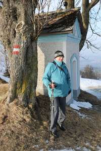 WinterWanderung der KMB Dekanat Haag Organisator Johann Kojeder.