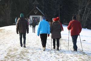 WinterWanderung der KMB Dekanat Haag