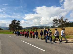 Wallfahrt der St.Peterer nach Maria Neustift