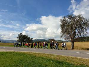 Wallfahrt der St.Peterer nach Maria Neustift