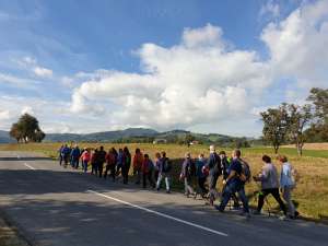 Wallfahrt der St.Peterer nach Maria Neustift